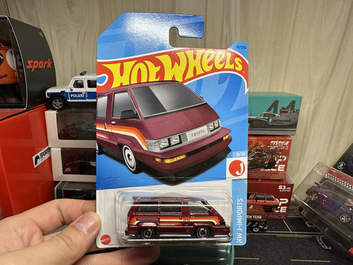 风火轮合金车模儿童玩具车 C4982 2023Q23N 火辣小跑车hotwheels - 图0
