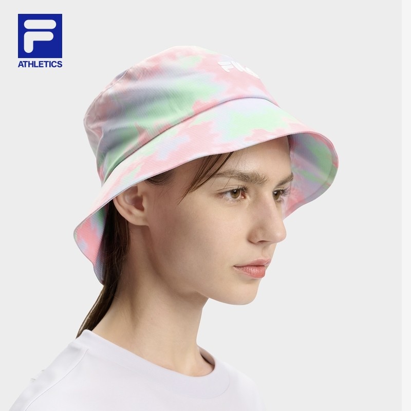 FILA 斐乐官方情侣款圆帽2024秋季新款健身运动帽休闲盆帽渔夫帽,淘宝优惠券,粉丝福利购,淘宝优惠卷