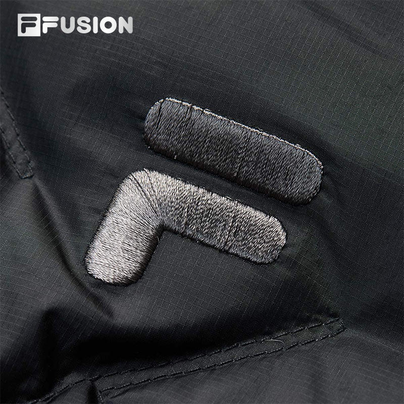 FILA FUSION斐乐潮牌梭织上衣两件套男2024冬季新款连帽保暖外套,淘宝优惠券,粉丝福利购,淘宝优惠卷