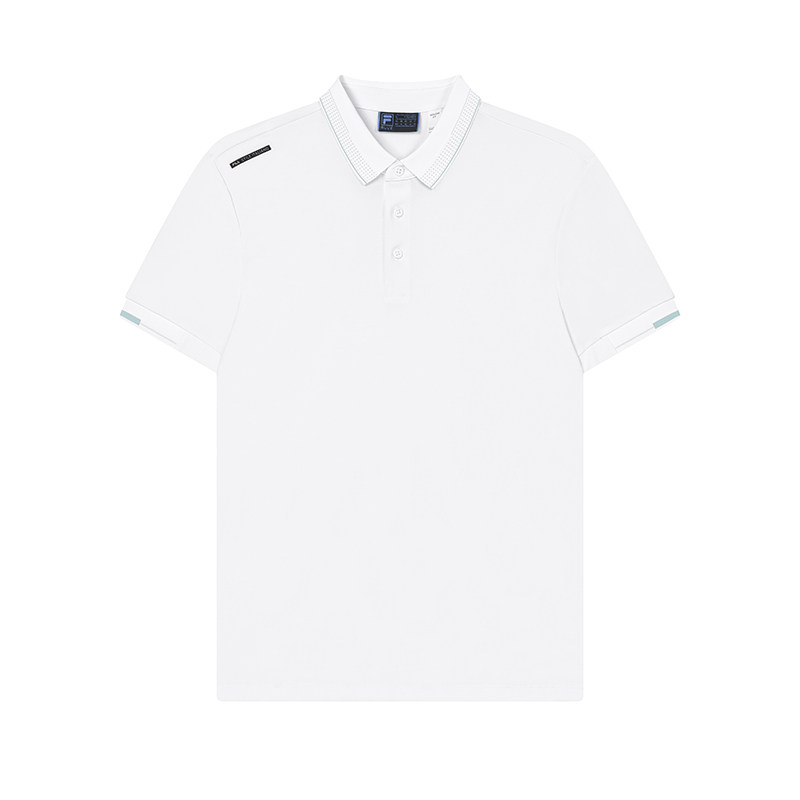 FILA 斐乐官方男子针织短袖POLO衫2024秋季新款商务休闲基础上衣,淘宝优惠券,粉丝福利购,淘宝优惠卷