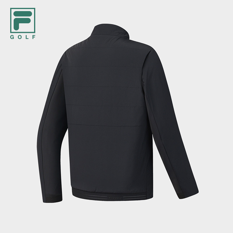 FILA 斐乐官方男士棉服2026春季新款高尔夫运动简约立领保暖外套,淘宝优惠券,粉丝福利购,淘宝优惠卷
