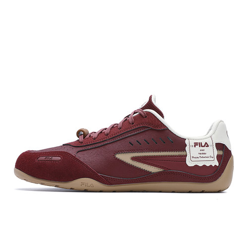 情人节丨FILA斐乐情侣TURBO板鞋女2025春新飞驰鞋德训休闲鞋男 - 图3