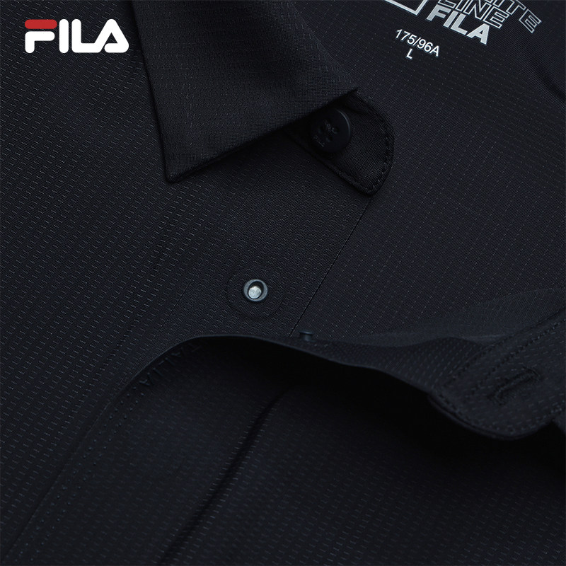 FILA 斐乐官方男子针织短袖POLO衫2025夏季新款休闲凉感基础上衣,淘宝优惠券,粉丝福利购,淘宝优惠卷