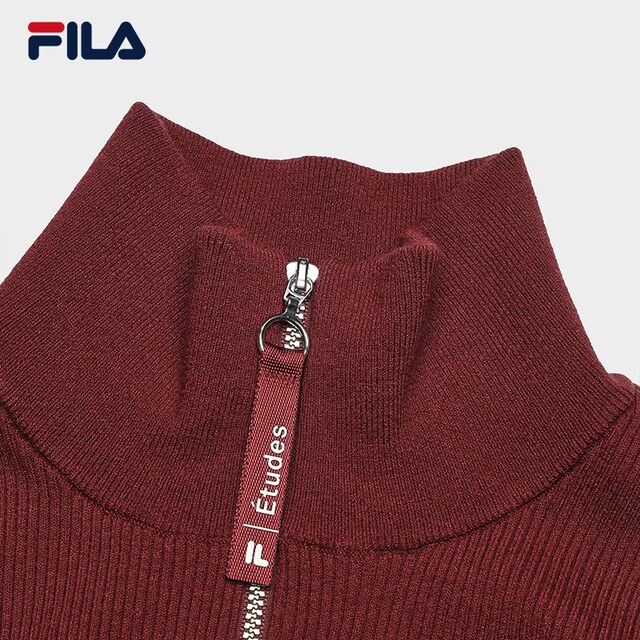 ເສື້ອກິລາຜູ້ຍິງ FILA knitted sweater