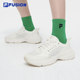 FILAFUSION ເກີບ retro ຂອງແມ່ຍິງ trendy