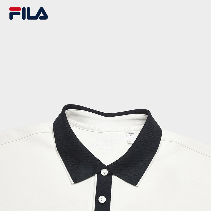 FILA 斐乐官方男子针织短袖POLO衫2025冬季新款时尚休闲基础上衣,淘宝优惠券,粉丝福利购,淘宝优惠卷