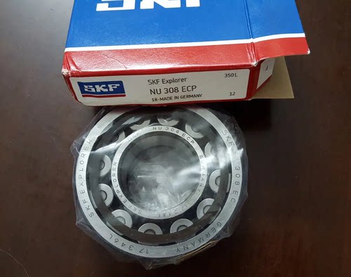 瑞典SKF进口轴承 NU2309ECP 45*100*36 NU2309ECP/C3 32609 正品 - 图2