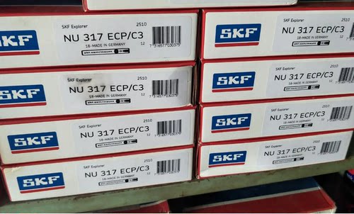 瑞典SKF进口轴承 NU2309ECP 45*100*36 NU2309ECP/C3 32609 正品 - 图0