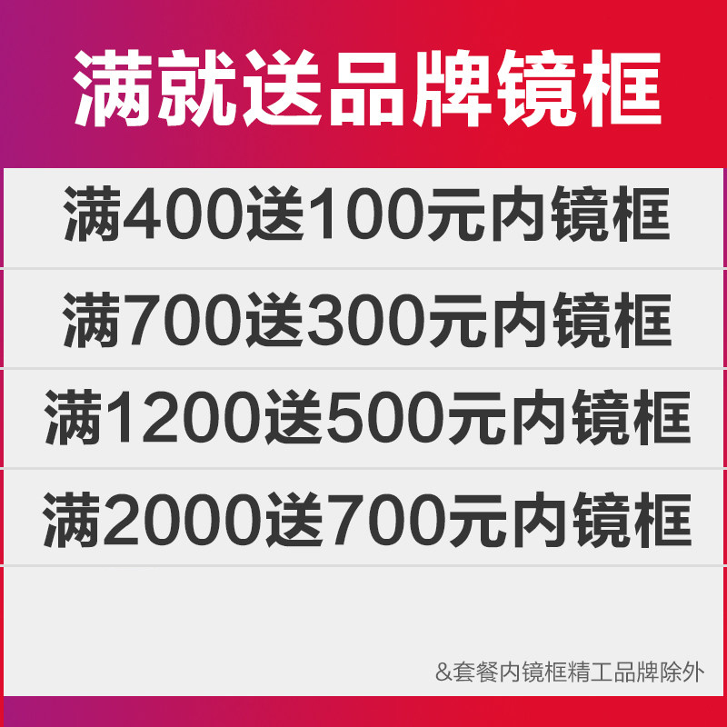 至美上品眼镜专营店依视路镜片防蓝光眼镜轻蓝1.56近视光学眼镜近视镜片眼镜片1片1