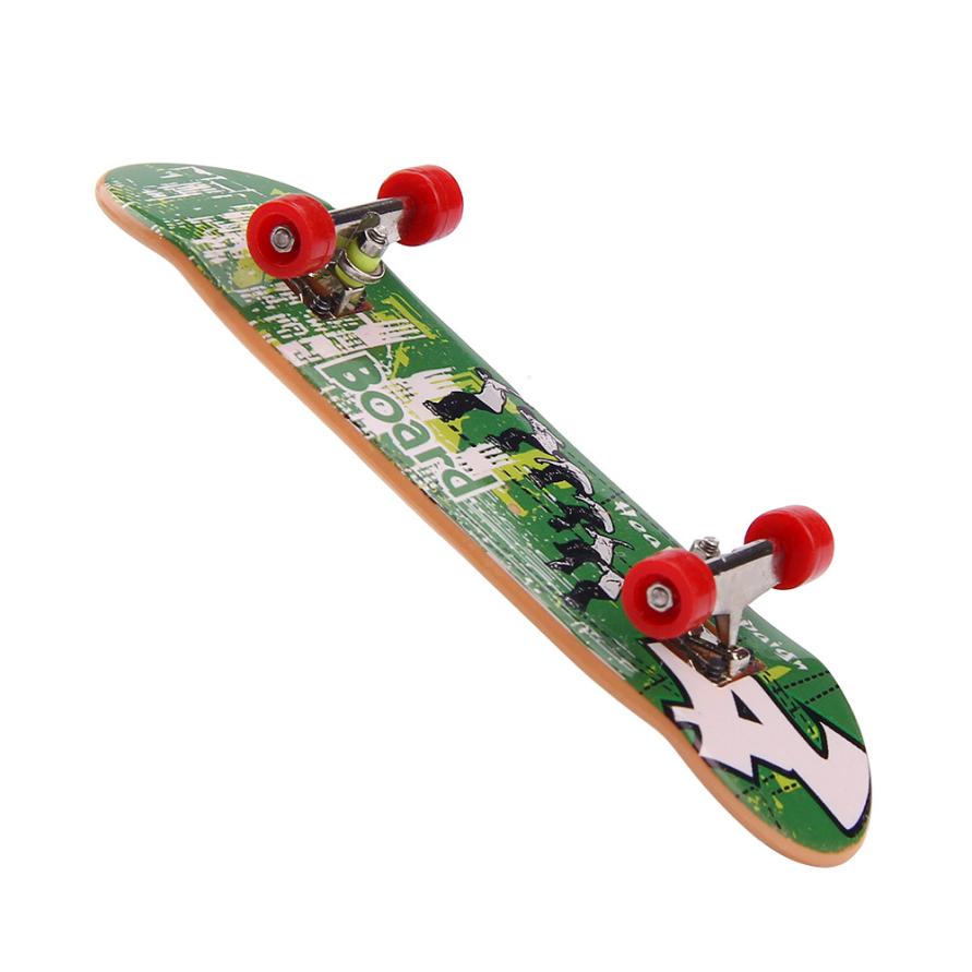 Finger Skateboard 经典指尖运动手指滑板带合金工具轮子套装玩具 - 图2