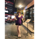 Annie ບໍ່ເປັນທີ່ນິຍົມ, ເຄື່ອງຫມາຍດາວ rivet ສີດໍາ, ອັດຕາສ່ວນ super, ສັ້ນ rivet slim, ແມ່ຍິງ summer ໃຫມ່ໄຂມັນບວກກັບຂະຫນາດສັ້ນ