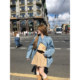Annie is not popular Lovi Shipper Waist Shirt Dress Women 2025 Slightly Fat Large Size French Old Money Temperament Dress