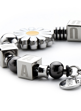 王鹤棣周柯宇同款方块手链GUUKA