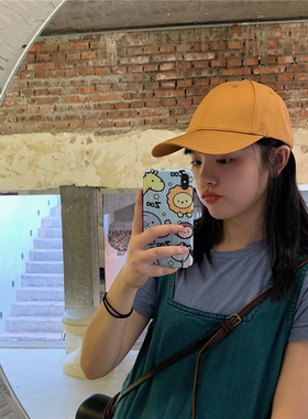 丁走走好版型万年款纯色棒球帽
