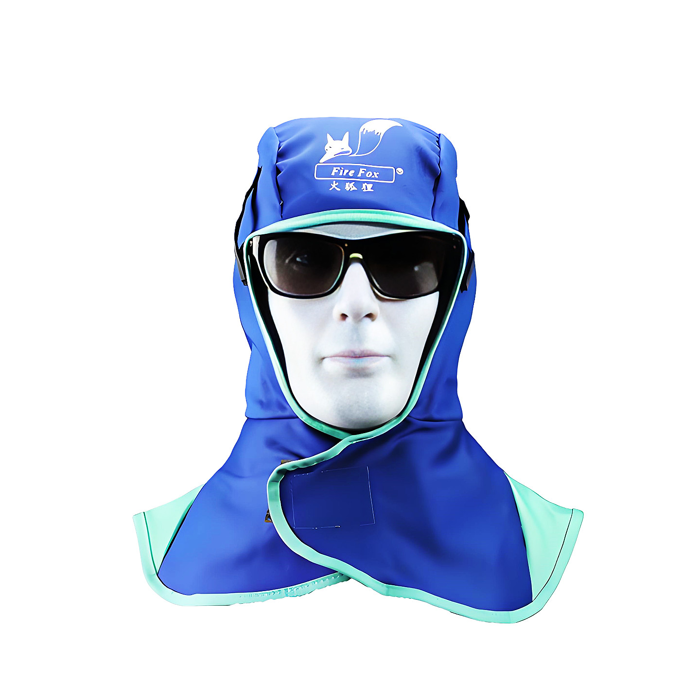 威特仕火狐狸23-6680电焊帽防烫阻燃23-6690电焊头套披肩防尘帽 - 图3