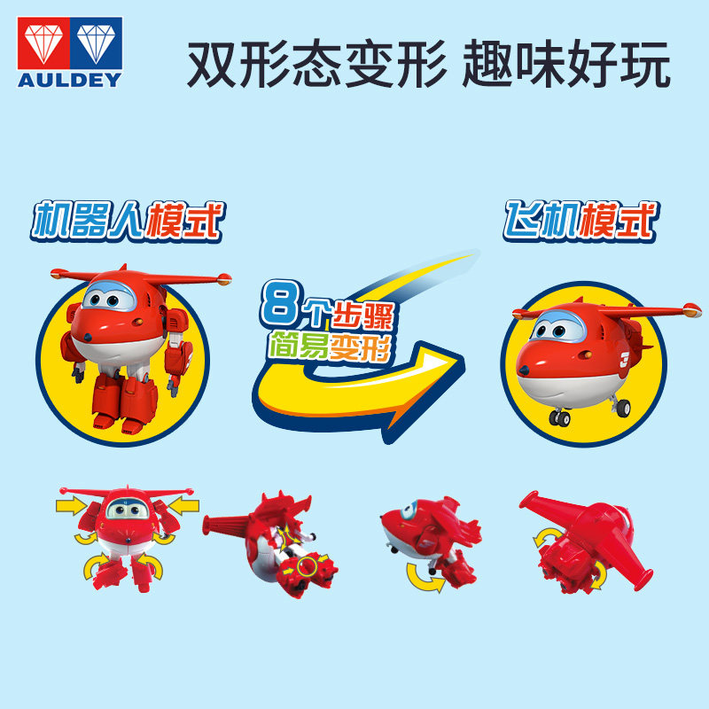  童亿母婴儿童机器人/变形玩具