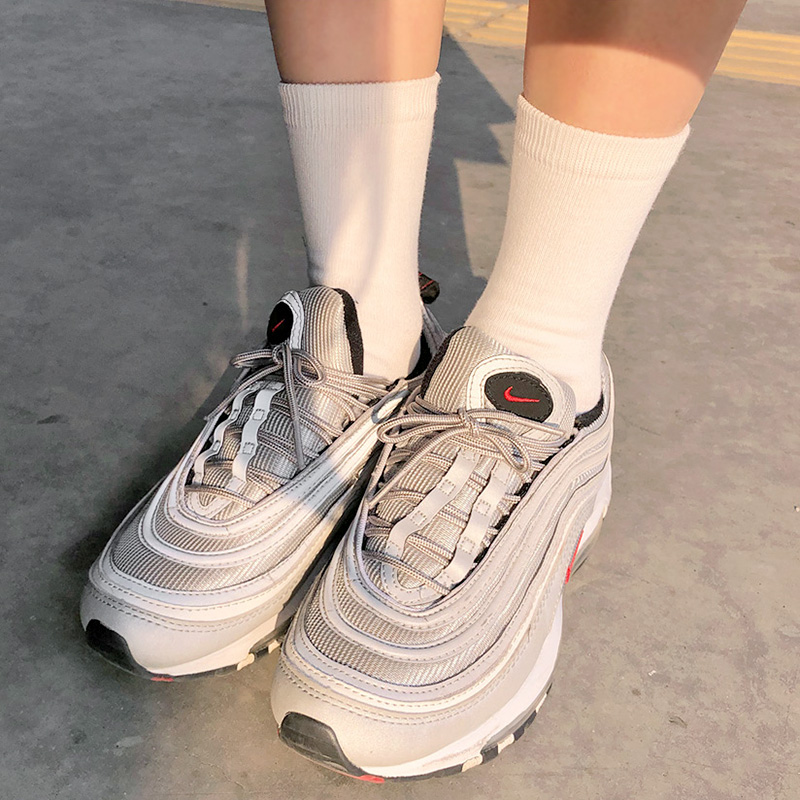 韩国东大门代购女袜子棉纯色简约潮流 ETNA秋冬ins学生吸汗中筒袜,淘宝优惠券,粉丝福利购,淘宝优惠卷