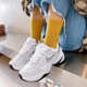 Etna sweat-absorbent cotton purchasing genuine trendy mid-calf socks