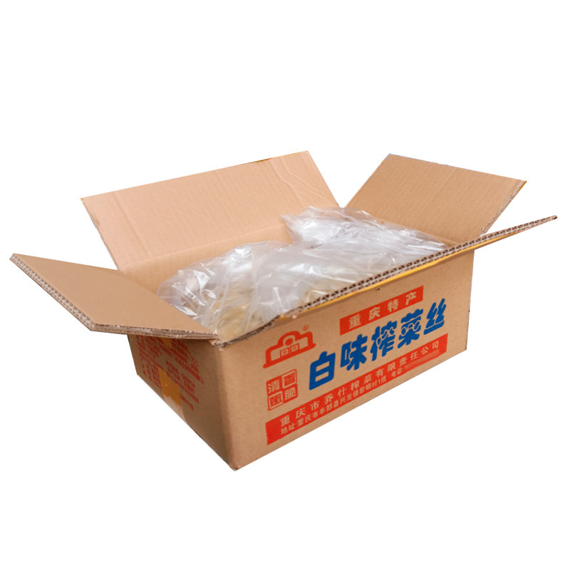 榨菜散装整箱白味榨菜丝9斤净重原味榨菜丝餐饮食堂用咸菜 下饭菜,淘宝优惠券,粉丝福利购,淘宝优惠卷
