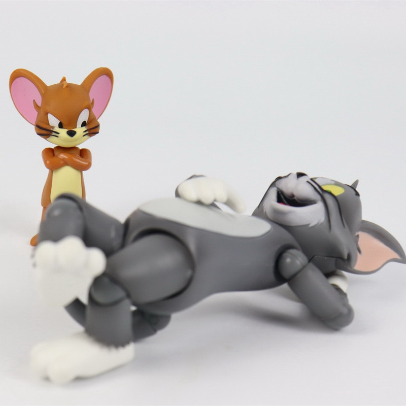 现货大圣模型GT动画猫和老鼠TOM and JERRY汤姆和杰瑞可动成品 - 图0