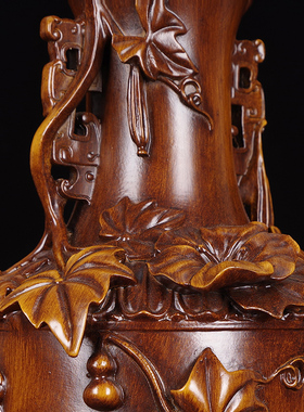 富贵平安树脂招财简约装饰花瓶