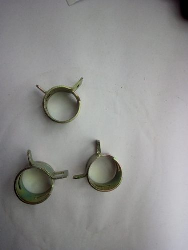 弹簧卡箍日式卡箍锰钢卡子油管管卡夹箍手捏喉箍弹性卡箍5-21mm - 图0