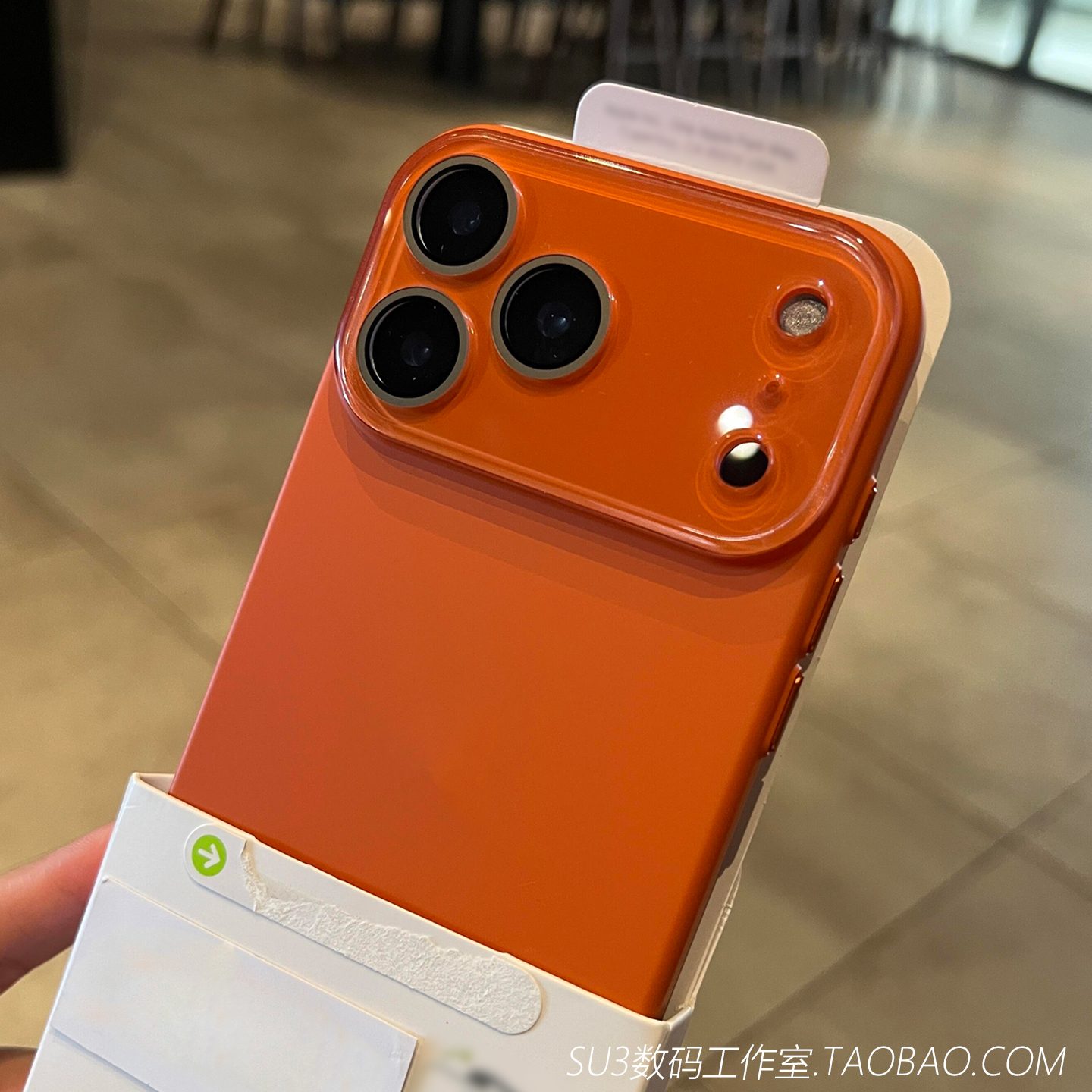 薰衣草紫色硬壳适用iPhone17苹果17pro手机壳max全包16plus带一体水晶镜头膜15高级感14超薄13防摔Air网红12 - 图3