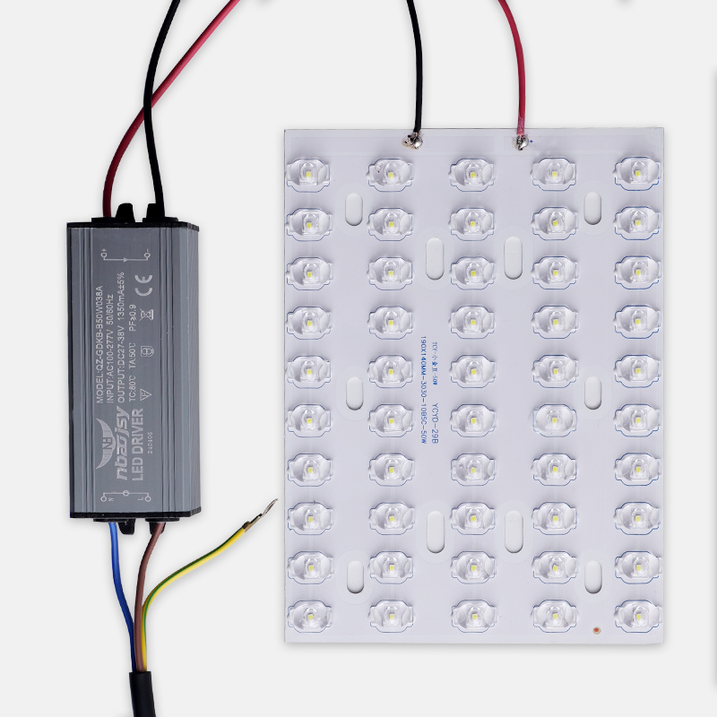 led路灯灯芯板光源维修配件大全灯头灯板220v灯珠电源驱动器金豆 - 图3