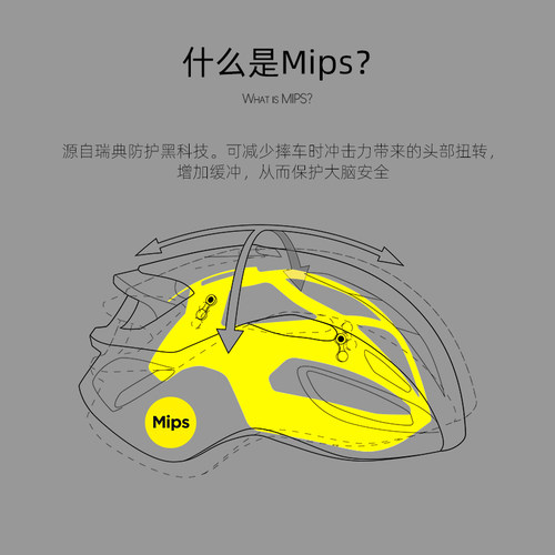 MOON防臭自行车头盔公路车mips男单车骑行头盔大码山地车mv29 - 图2