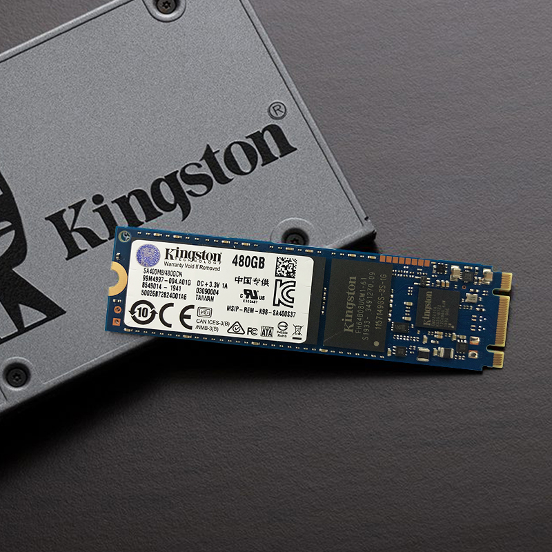 Kingston/金士顿 SA400M8/480G 笔记本 固态硬盘 台式机 电脑SSD - 图1