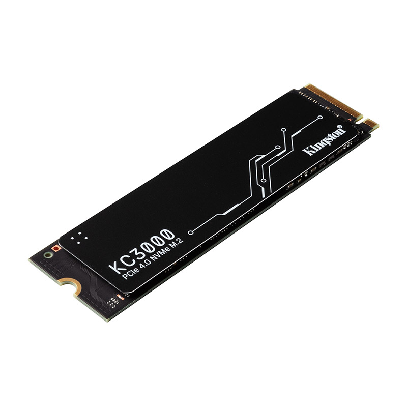 金士顿固态硬盘SKC3000 M.2NVMe协议PCIe4.0×4 1TB台式笔记本ssd - 图1