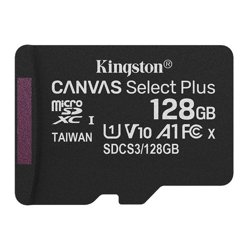 金士顿128g内存卡手机监控摄像头高速sd卡行车记录仪tf64g存储卡 - 图1