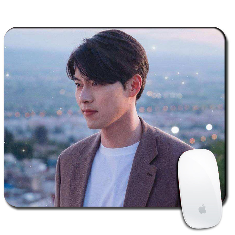 玄彬爱的迫降周边鼠标垫 孙艺珍加厚防滑笔记本电脑桌面垫子小号,淘宝优惠券,粉丝福利购,淘宝优惠卷