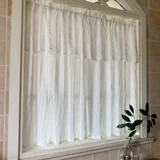 Ткань, скандинавская штора на липучке для гостиной, делается под заказ, в американском стиле