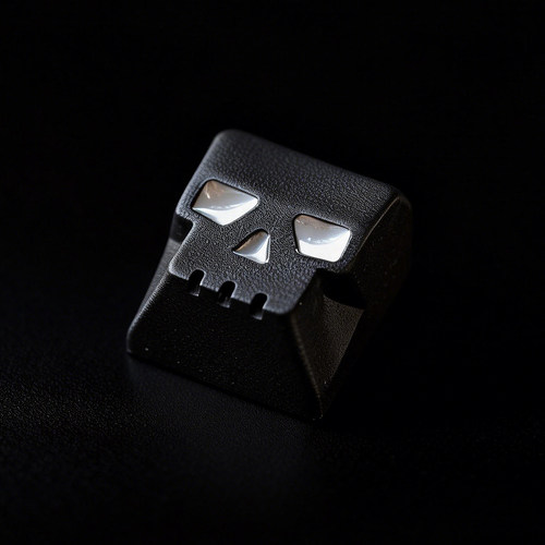 机械键盘个性树脂键帽骷髅头GMK手工单个ESC替换创意客制化礼物 - 图0