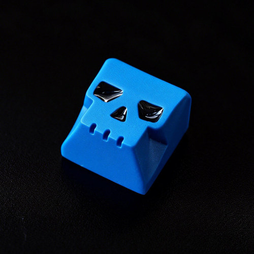 机械键盘个性树脂键帽骷髅头GMK手工单个ESC替换创意客制化礼物 - 图2