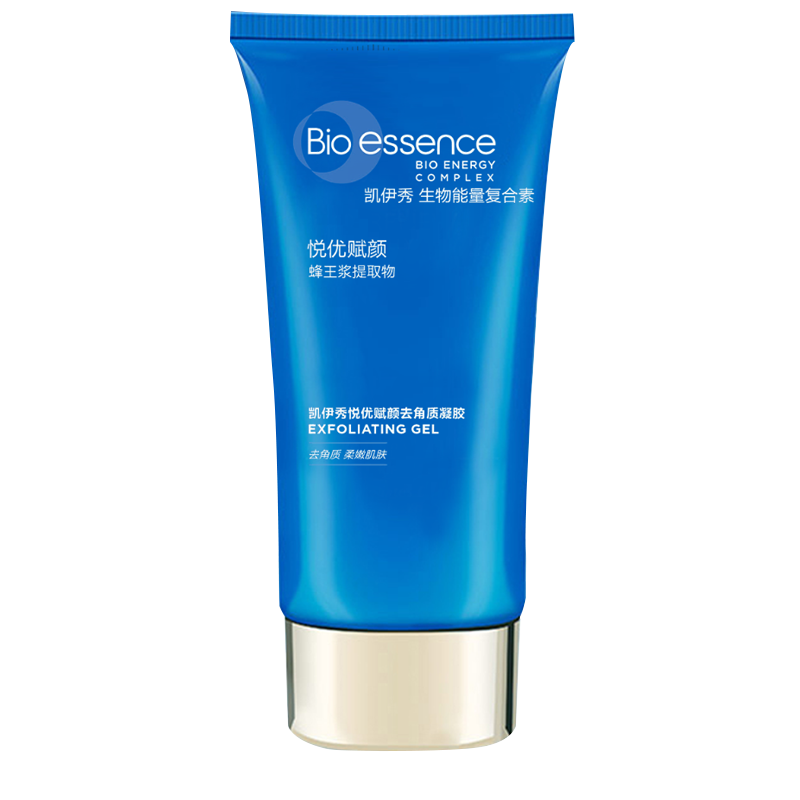 凯伊秀多效赋活去角质男面部蜂王浆 凯伊秀靓珏面部磨砂/去角质