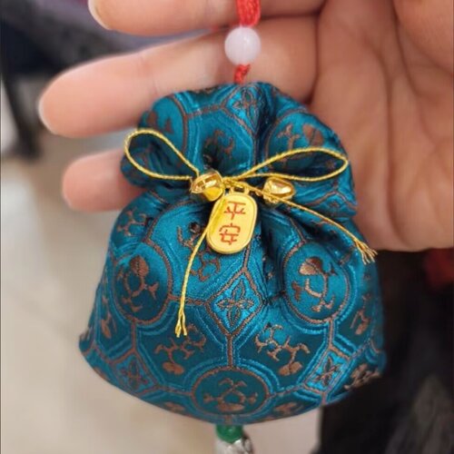 招财纳福吊坠平安吊牌混装diy材料手工手链项链招财进宝小配件 - 图2