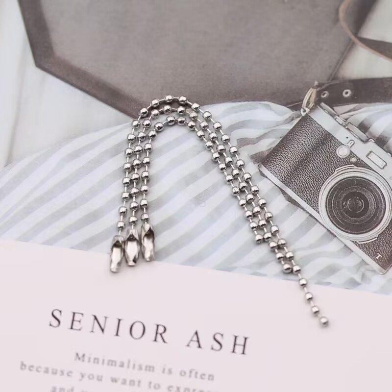 铁波珠链圆珠链金属吊牌珠链diy手工挂饰水杯吊链钥匙链防丢链,淘宝优惠券,粉丝福利购,淘宝优惠卷