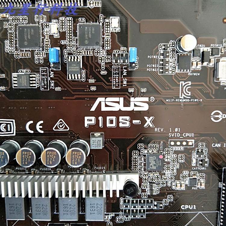 原装Asus/华硕 P10S-X单路服务器主板C232芯片双千兆网卡LGA1151 - 图3