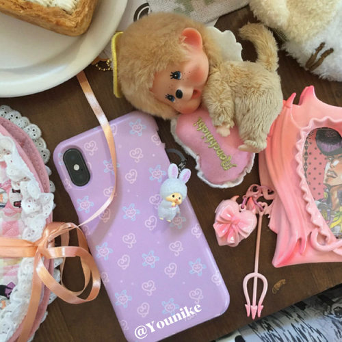 chic韩系ins风浪漫倾心少女磁吸适用iphone17air/17promax保护壳苹果16手机壳16promax保护套15防摔13/14外壳 - 图2