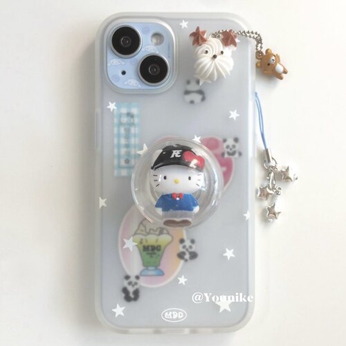 ins小众韩风少女文创星星可爱适用iphone17air/17promax保护壳苹果16手机壳16promax保护套15防摔13/14外壳套 - 图2