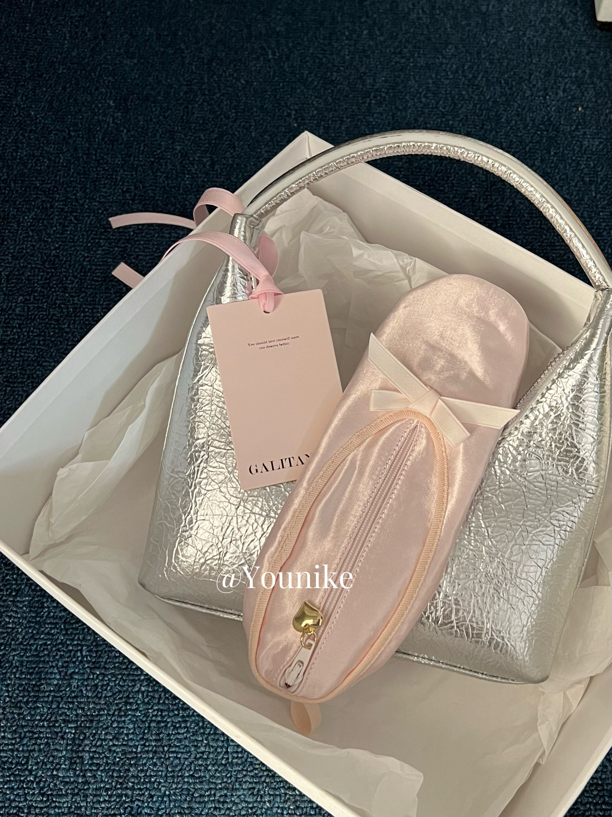 甜美法式少女心粉色芭蕾舞鞋造型学生笔袋化妆包文具收纳袋零钱包,淘宝优惠券,粉丝福利购,淘宝优惠卷