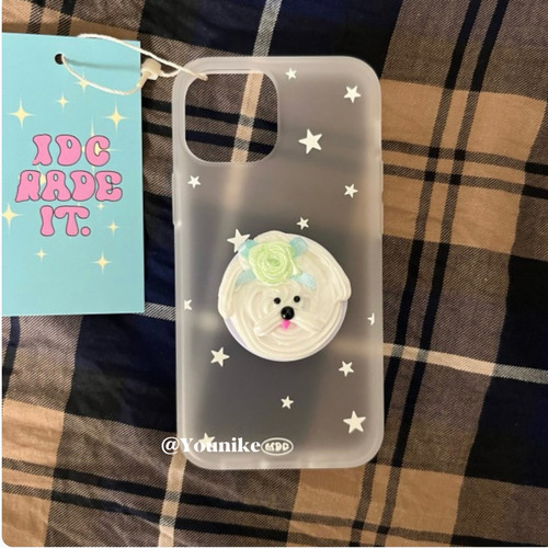 ins小众韩风少女文创星星可爱适用iphone17air/17promax保护壳苹果16手机壳16promax保护套15防摔13/14外壳套 - 图3
