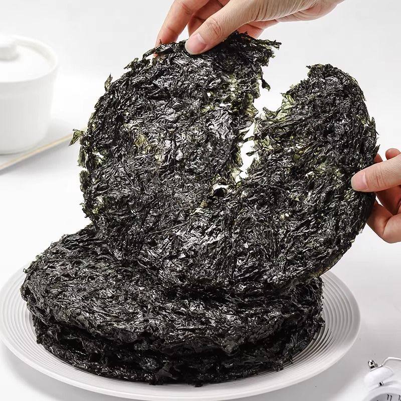 川珍干坛紫菜100g(含料包35g)袋装南北干货紫菜汤煲汤凉拌食材,淘宝优惠券,粉丝福利购,淘宝优惠卷