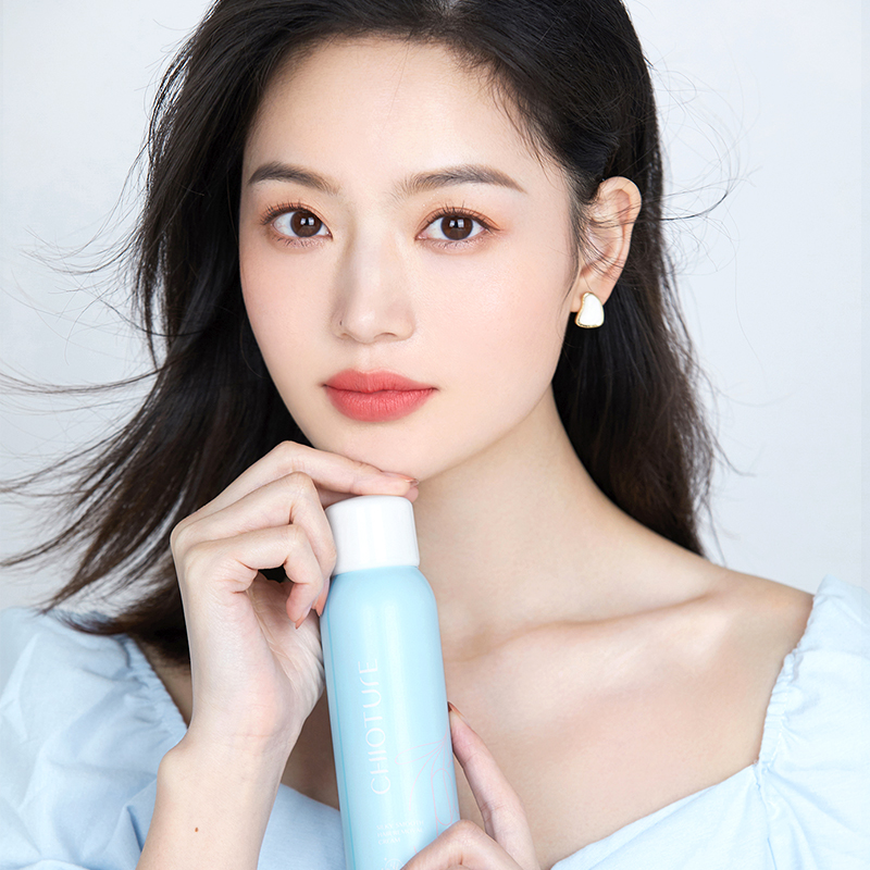 稚优泉化妆品旗舰店稚优泉脱毛膏喷雾温和送修护乳去腋毛全身腿部脱毛男女非永久学生2