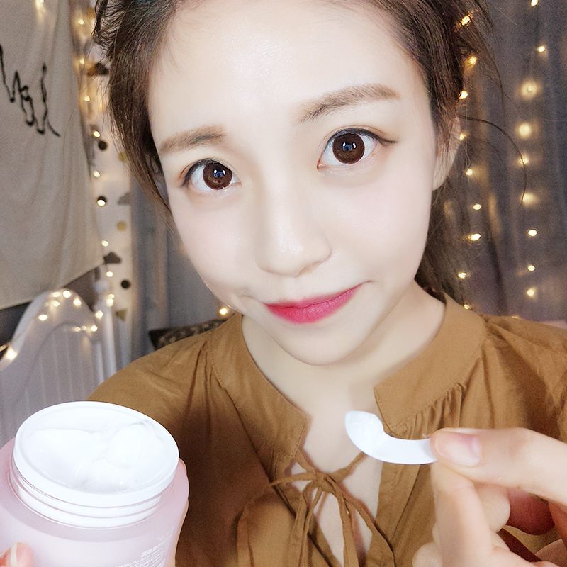 稚优泉化妆品旗舰店稚优泉素颜霜 补水保湿滋润懒人面霜学生遮瑕乳霜女春秋季擦脸霜1