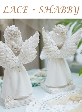 树脂装饰法式台面摆件