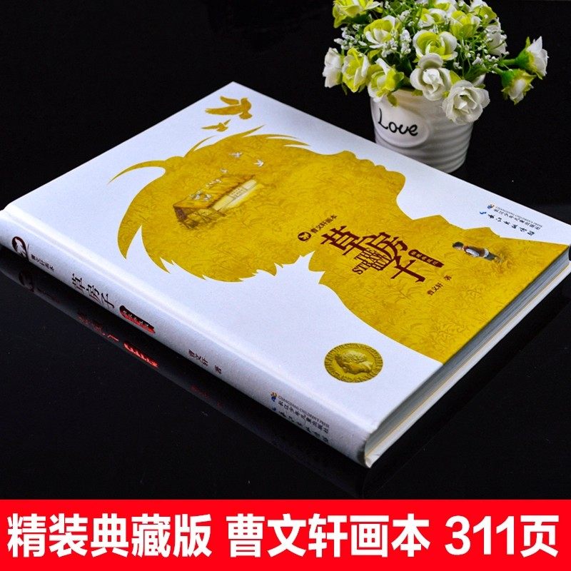 正版 曹文轩画本草房子精装典藏版 小学生四五六年级语文课外阅读书籍 冰心儿童文学奖 国际安徒生奖获奖作品 长江少年儿童出版社,淘宝优惠券,粉丝福利购,淘宝优惠卷