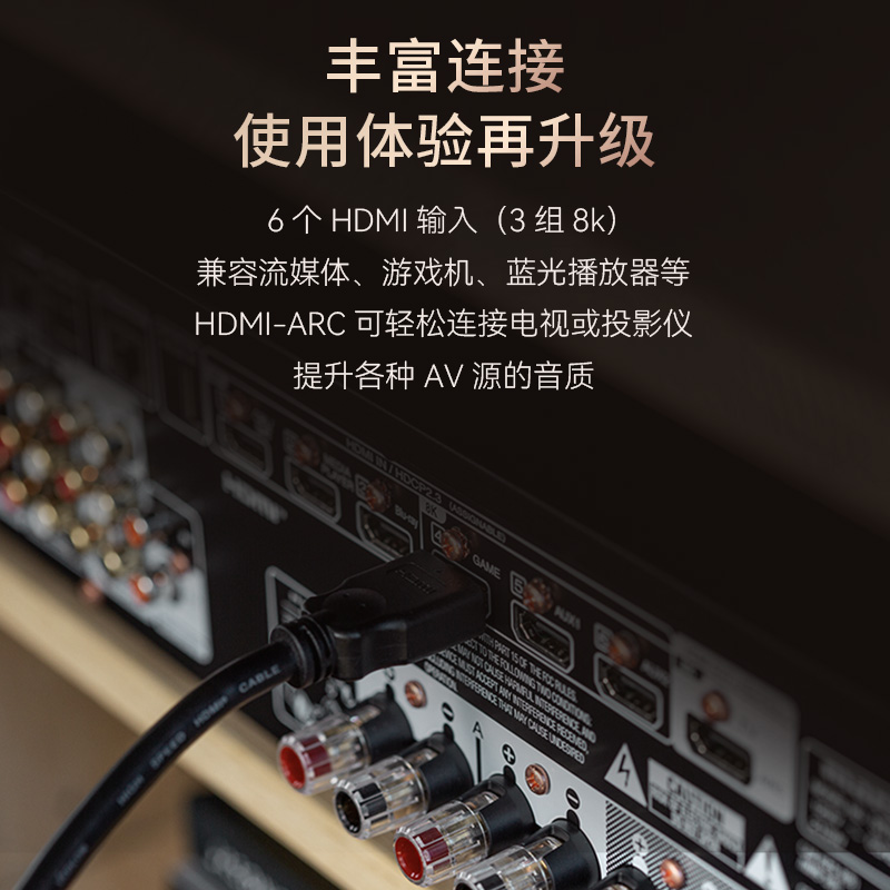 【新品】Marantz/马兰士Stereo 70s环绕立体声HIFI功放兼AV接收机 - 图0